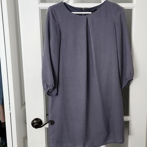 H&M Blue Grey Dress with Lining